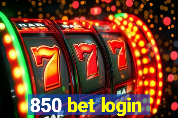 850 bet login